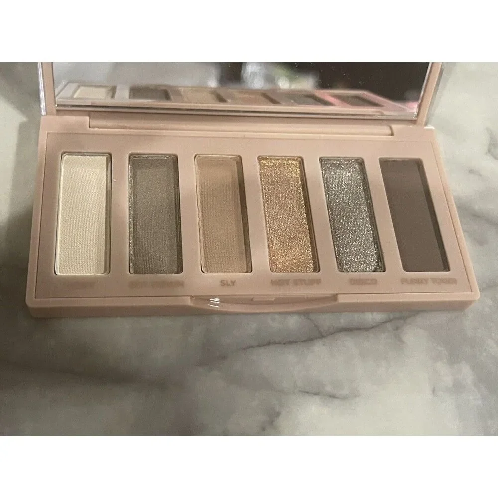 Lot Of 3 Urban Decay Naked  Eyeshadow Palette In Foxy, Sin + Half Baked New